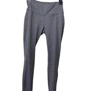 Zelos Leggings Heather Grey Poly/Elastane Blend Women's sz Small